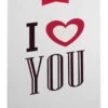 Giant Greeting Card Romance 007 -Lifesize Cutouts Shop 007 romance love you ribbon card web