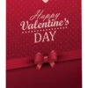 Giant Greeting Card Romance 016 -Lifesize Cutouts Shop 016 romance vday red ribbon card web