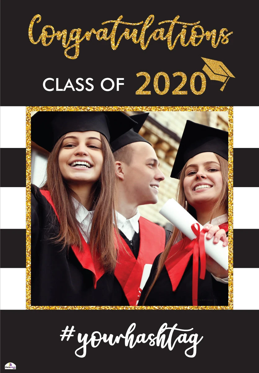 Graduation Selfie Frame - 115cm X 80cm 4 Graduation Selfie Frame - 115cm X 80cm - Image 2