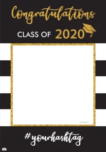 Graduation Selfie Frame - 115cm X 80cm
