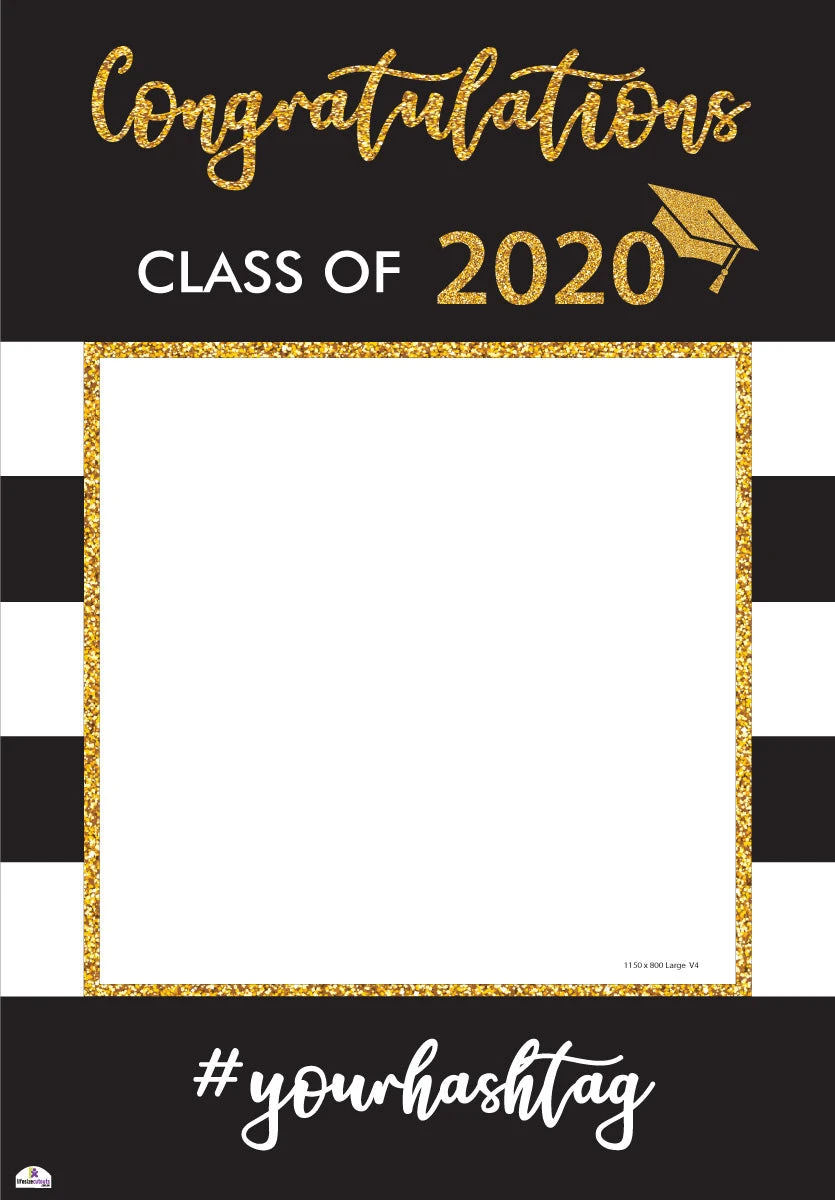 Graduation Selfie Frame - 115cm X 80cm 3 Graduation Selfie Frame - 115cm X 80cm