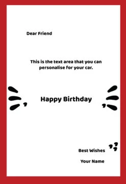 Giant Greeting Card Birthday 101 -Lifesize Cutouts Shop 40s birthday card back web 101