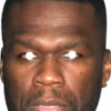 50 Cent Celebrity Mask