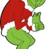 Hunched Grinch Lifesize Cutout -Lifesize Cutouts Shop 67b1734832d267c2ade3b9ed8ae4bb1d