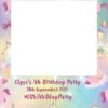 Unicorn Fairy 420 Selfie Frame Small - 90cm X 60cm 1 Unicorn Fairy 420 Selfie Frame Small - 90cm X 60cm -Lifesize Cutouts Shop 82233 unicorn birthday frame lge