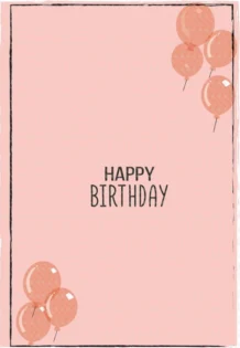 Giant Greeting Card Birthday 107 -Lifesize Cutouts Shop Ballons Inside 107 2