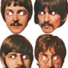 The Beatles Celebrity Masks - Set Of 4 -Lifesize Cutouts Shop Beatles Celebrity Face Mask Set of 4 4636bc4d ff9e 44b4 8d43 cdd5758f532e