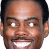 Chris Rock 515 Celebrity Mask 2 Chris Rock 515 Celebrity Mask -Lifesize Cutouts Shop Chris Rock 515 mask ref