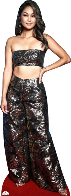 Christine Milo Celebrity Cutout