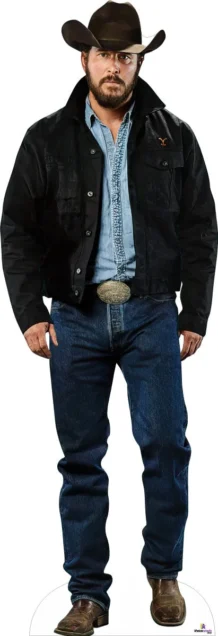 Cole Hauser As Rip Wheeler 034 Celebrity Cutout
