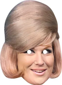 Dusty Springfield 031 Celebrity Mask
