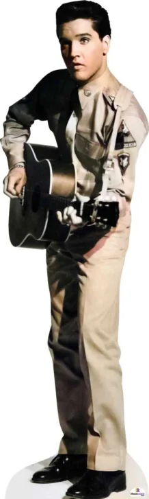 Elvis GI Blues 258 Celebrity Cutout