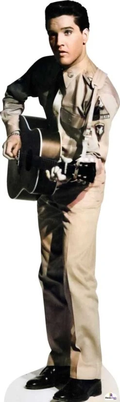 Elvis GI Blues 258 Celebrity Cutout