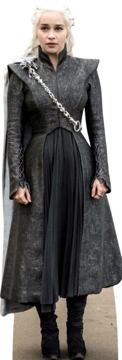 Emilia Clarke As Daenerys Targaryen 221 Celebrity Cutout