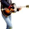George Michael With Guitar 838 Celebrity Cutout
