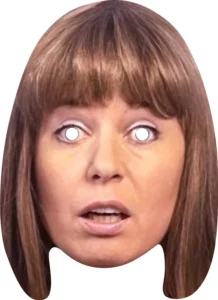 Gina Riley As Kim Craig Celebrity Mask