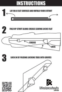 Custom Lifesize Cardboard Cutout -Lifesize Cutouts Shop HOW TO SETUP CUTOUT LABEL STOCK AND CUSTOMS copy sml