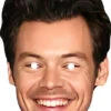 Harry Styles 188 Celebrity Mask 2 Harry Styles 188 Celebrity Mask -Lifesize Cutouts Shop Harry Styles 188 mask ref