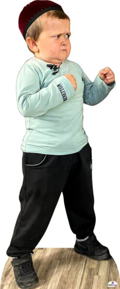 Hasbulla Magomedov Fighting 300 Celebrity Cutout