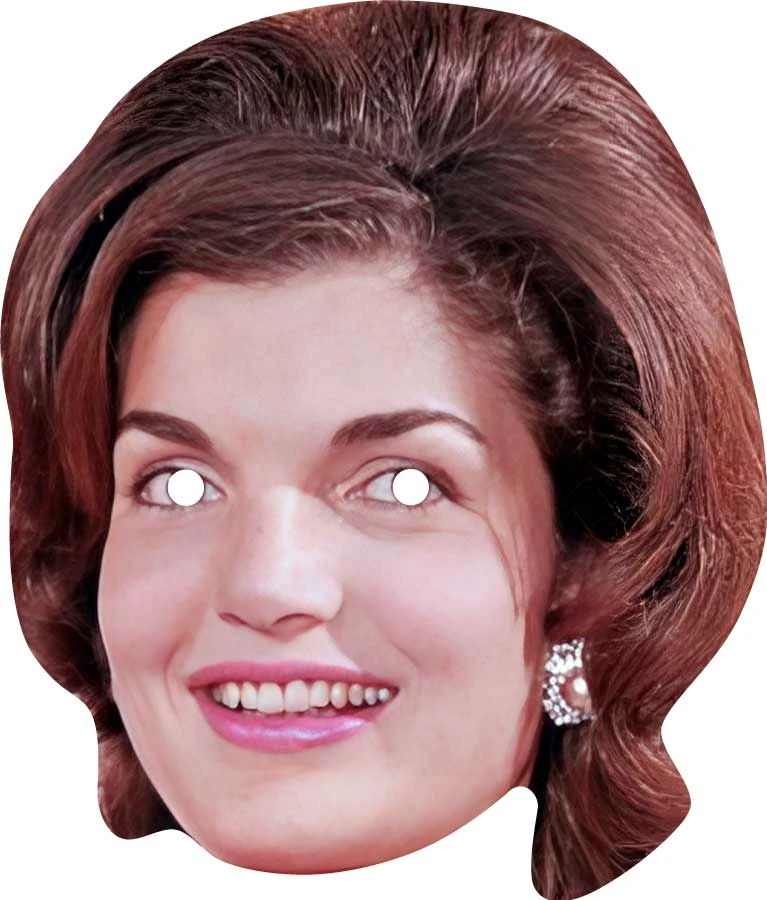 Jacqueline Kennedy Celebrity Mask 3 Jacqueline Kennedy Celebrity Mask