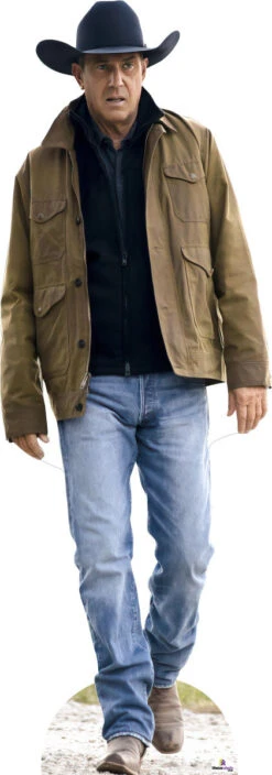 Kevin Costner 002 As John Dutton Celebrity Cutout