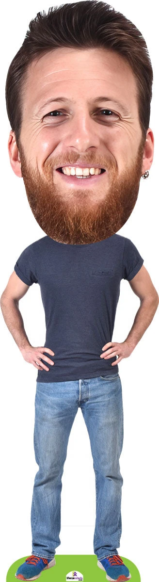 Custom Jumbo Head Cardboard Cutout 3 Custom Jumbo Head Cardboard Cutout