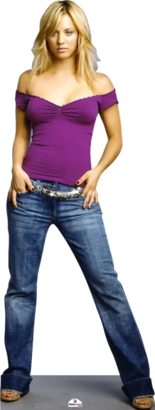 Kaley Cuoco As Billy Jenkins Celebrity Cutout