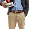 Male Teacher 135 Head Swap Cardboard Cutout