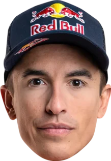 Marc Marquez 022 Big Head Cutout