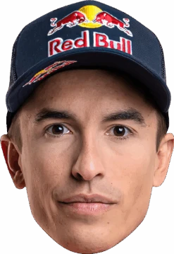 Marc Marquez 022 Big Head Cutout