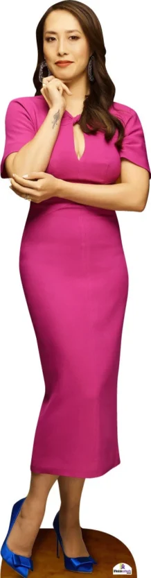 Melissa Leong 101 Celebrity Cutout