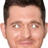 Michael Buble 222 Celebrity Mask