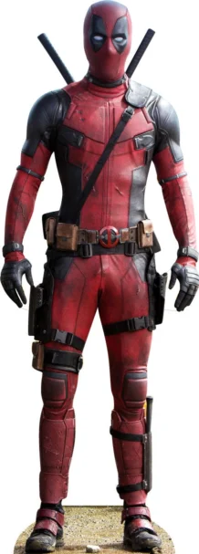 Ryan Reynolds 006 As Deadpool Celebrity Cutout