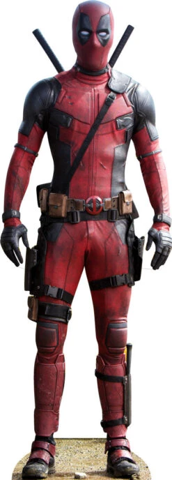 Ryan Reynolds 006 As Deadpool Celebrity Cutout