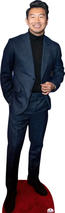 Simu Liu 178 Celebrity Cutout