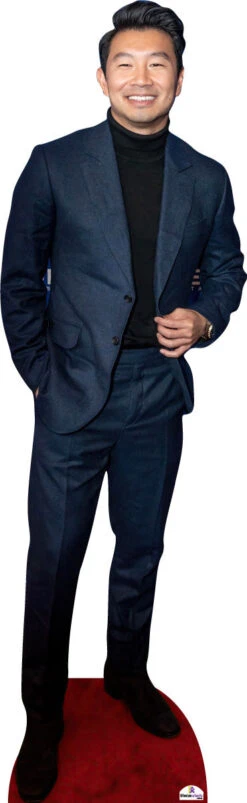 Simu Liu 178 Celebrity Cutout