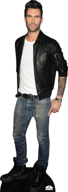 Adam Levine 889 Celebrity Cutout