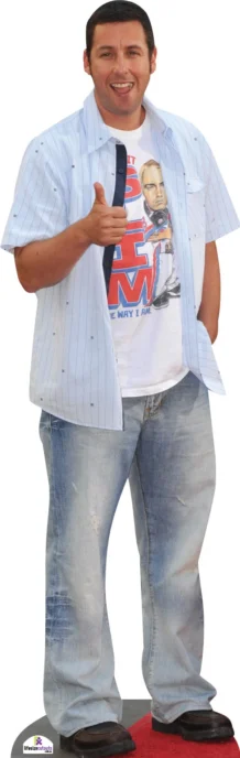 Adam Sandler 647 Celebrity Cutout