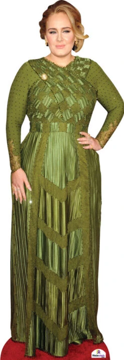 Adele 863 Celebrity Cutout