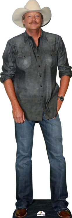 Alan Jackson 254 Celebrity Cutout