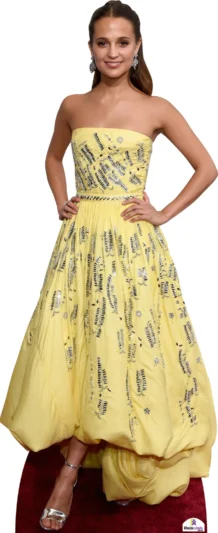 Alicia Vikander Celebrity Cutout