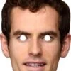 Andy Murray Celebrity Mask -Lifesize Cutouts Shop andy murray mask 996