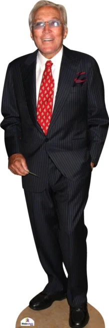 Andy Williams 546 Celebrity Cutout