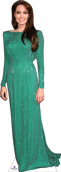 Angelina Jolie N101 Celebrity Cutout