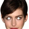 Anne Hathaway 337B Celebrity Mask 337B -Lifesize Cutouts Shop anne hathaway 337 2