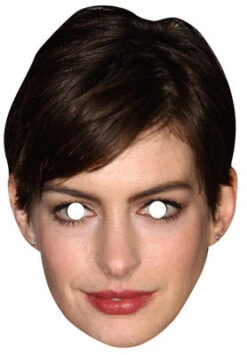 Anne Hathaway 337B Celebrity Mask 337B