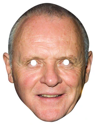 Anthony Hopkins 337B Celebrity Mask 3 Anthony Hopkins 337B Celebrity Mask