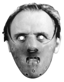 Anthony Hopkins As Hannibal Lecter 692 Celebrity Mask