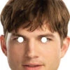 Ashton Kutcher 145 Celebrity Mask 1 Ashton Kutcher 145 Celebrity Mask -Lifesize Cutouts Shop ashton kutcher 145b mask