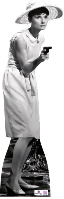 Audrey Hepburn 740 Celebrity Cutout